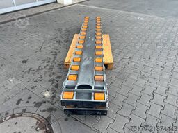 Stabau Rollenschienen / Gabelschuhe mit Rollen 4 to 2014