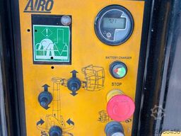 Airo V10E - 10m Elektro Mast-Arbeitsbühne