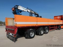 RENDERS Baustoffpritsche Rollkran Kennis 14 aus 2010