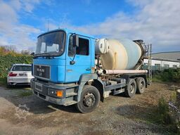 MAN 26.293 6x4 Betonmi. 8 cbm Intermix Trommel v2001
