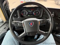 SCANIA G450 XT 4x4 Euro 6 SZM Kipphydraulik Blatt/ Luft