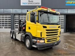 SCANIA G480 6x4 SWS KIPPER/KRAN/SZM HIAB244-5
