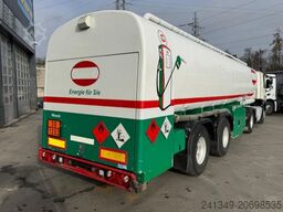 SCHWARZMÜLLER Tank 32'770L 3 Kammern