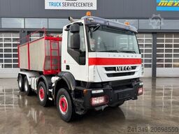 IVECO Trakker 41T410 8x4 Thermo 2 Kammern