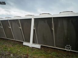 Used Industrial Dry-cooler LU-VE EHLD1U 7285 A SPEC.DRY 654 kW