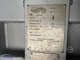 Scania P114 - 380 Korp&Son, RVS tank