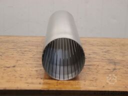 Edelstahl Ø136 x 800 mm