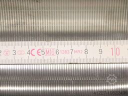 Edelstahl Ø136 x 800 mm