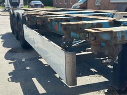 KRONE SD Container Multi HC Liftachse