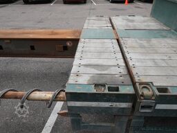 Broshuis 5 axle low loader extendable