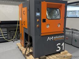  Rösler S1 Strahlanlage Drehkorb