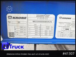 KRONE Tautliner, Code XL, Coil, Bahn, VDI 2700