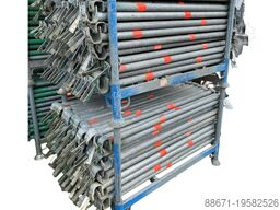 Layher AR Hulpkorteling 1,40m gebruikt