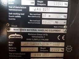 CATERPILLAR 330D Mantsinen 50RCT