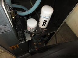 Atlas Copco Druckluft Kompressor GA15 GA15VSD+ FX8 Kältetrockner + Tank