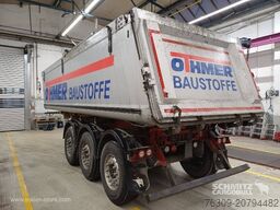 Schmitz Cargobull Kipper Alukastenmulde 27m³