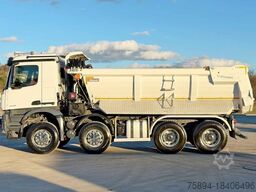 MERCEDES-BENZ AROCS 3248 * KIPPER * 8x4 * TOPZUSTAND