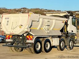 MERCEDES-BENZ AROCS 3248 * KIPPER * 8x4 * TOPZUSTAND
