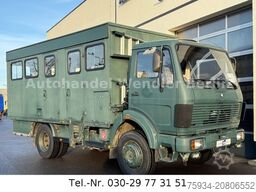 MERCEDES-BENZ 1017A Koffer 4x4 Exmo 7,5t H-Gutachten