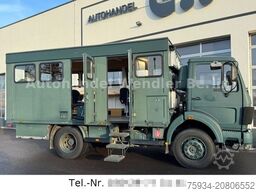 MERCEDES-BENZ 1017A Koffer 4x4 Exmo 7,5t H-Gutachten