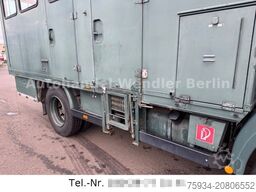 MERCEDES-BENZ 1017A Koffer 4x4 Exmo 7,5t H-Gutachten