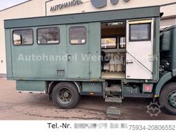 MERCEDES-BENZ 1017A Koffer 4x4 Exmo 7,5t H-Gutachten