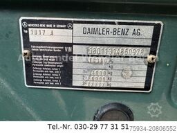 MERCEDES-BENZ 1017A Koffer 4x4 Exmo 7,5t H-Gutachten