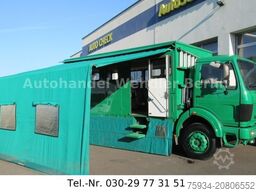 MERCEDES-BENZ 1017A Koffer 4x4 Exmo 7,5t H-Gutachten