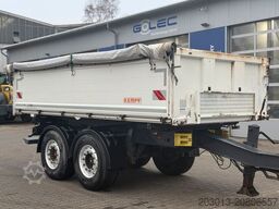 KEMPF THKD 18 Tandem Kipper Anhänger 2 Achse