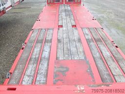 bertoja semirimorchio carrellone 3assi 11.80m