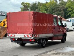 VW Crafter 35 Doppelkabine Pritsche + Plane