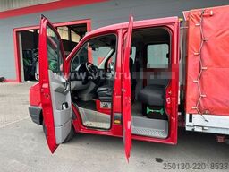 VW Crafter 35 Doppelkabine Pritsche + Plane