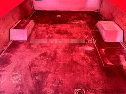 VW Crafter 35 Doppelkabine Pritsche + Plane