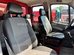 VW Crafter 35 Doppelkabine Pritsche + Plane