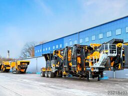 FABO Mobile Impact Crusher Mobile Impact Crusher PRO-90