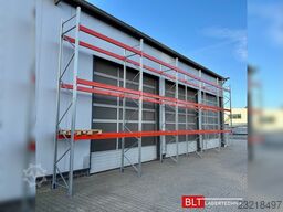 ca. 14 lfm. Palettenregale H: 550cm Fachlast: 3000 kg , 60 Palettenplätze