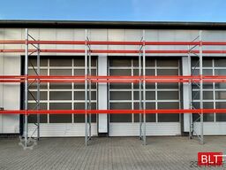 ca. 14 lfm. Palettenregale H: 550cm Fachlast: 3000 kg , 60 Palettenplätze