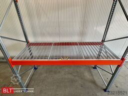 270cm x 110 Auflagegitter , Gitterböden Gitterrost , Gitter für Palettenregale
