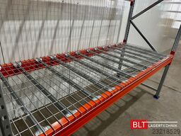 Auflagegitter für Palettenregale 270x110 cm ,1000kg pro Gitter , 3-Teilig