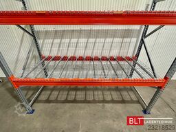 Auflagegitter für Palettenregale 270x110 cm ,1000kg pro Gitter , 3-Teilig