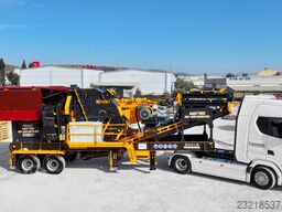 FABO Mobile Impact Crusher Mobile Impact Crusher MIC-100