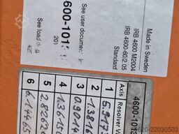 ABB 2x IRB 4600-60/2.05 Type C