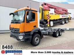 Mercedes-Benz Arocs 2633 6x4, Betonpumpe CIFA K31L XZ, 31m Mast