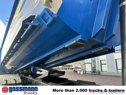 MAN TGS 41.460 8x8 BB, Meiller Stahlmulde ca. 20m³