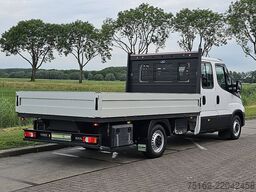 IVECO DAILY 35S18 DC Open Laadbak 3.0L