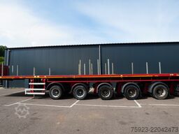 Nooteboom 6 axle ballast Counterweight trailer