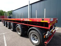Nooteboom 6 axle ballast Counterweight trailer