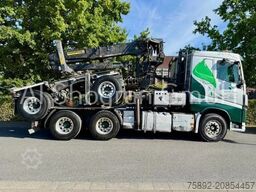Volvo FH 540 Holz Kran Palfinger S270L83/Komplettzug