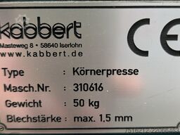 Kabbert Kornerpresse