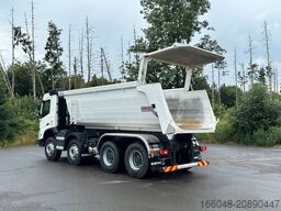 VOLVO FMX 500 8X4 Retarder EuromixMTP Kipper